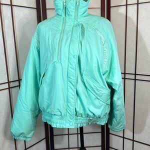 Obermeyer Sport light teal winter coat size 14